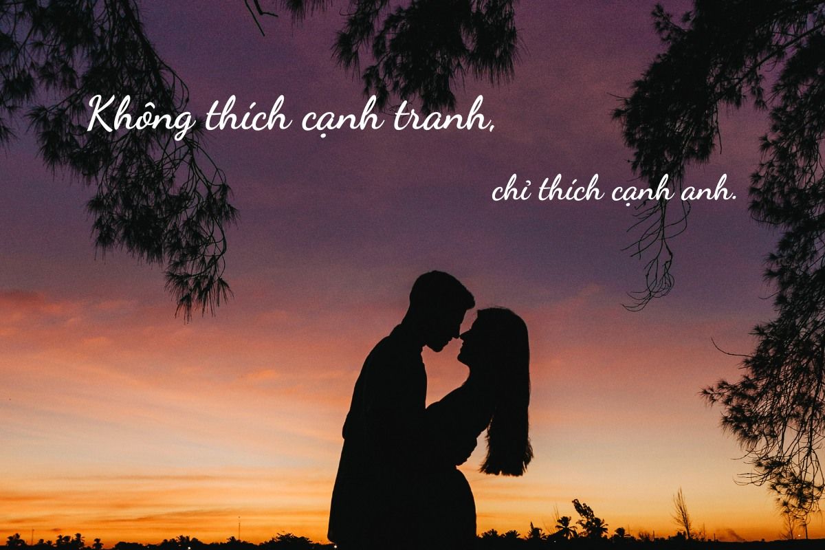 cap hay thả thính