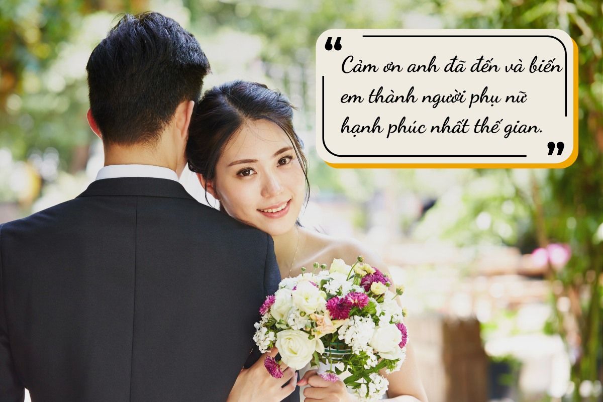 cap hay về đám cưới