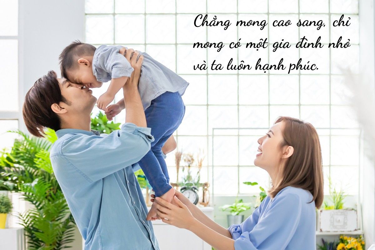 cap hay về gia đình hạnh phúc