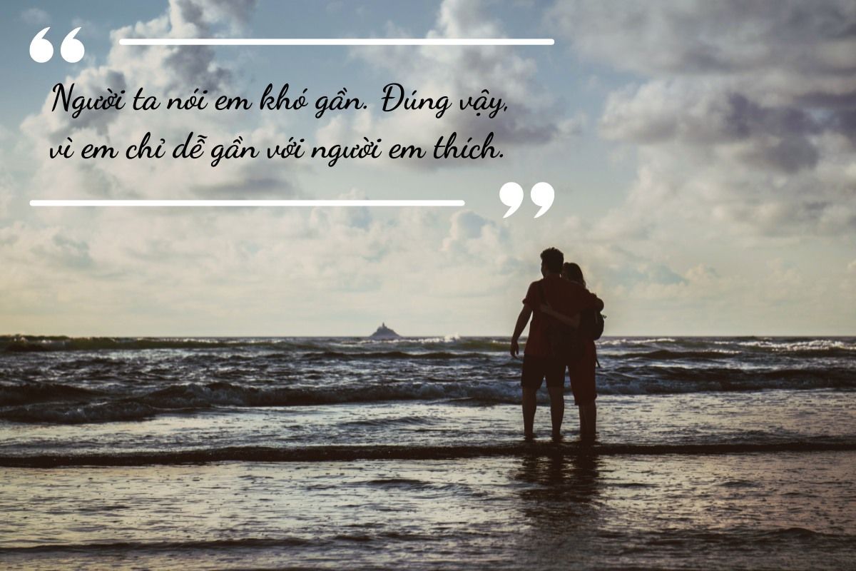 cap thả thính người yêu