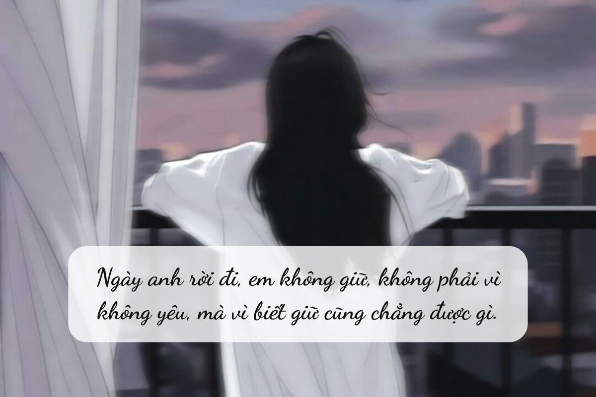 cap tình yêu buồn