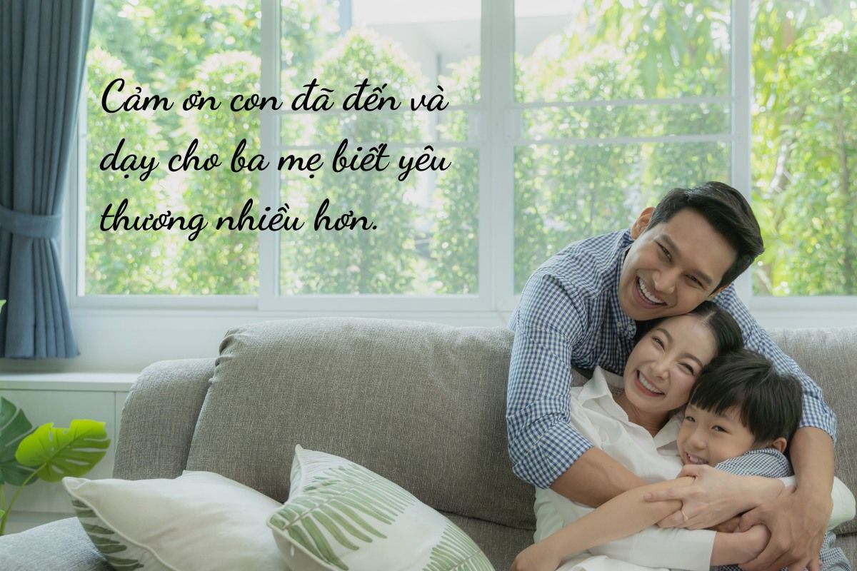 cap về con