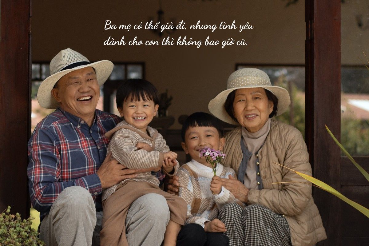 cap về gia đình