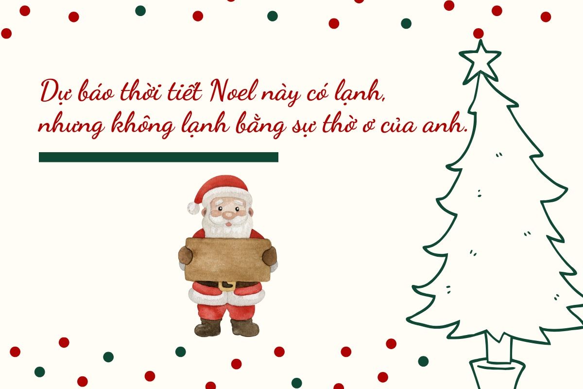 cap về giáng sinh