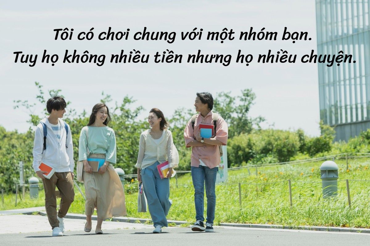 cap vui vẻ hài hước