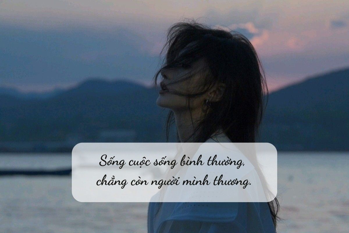 caption buồn trong tình yêu