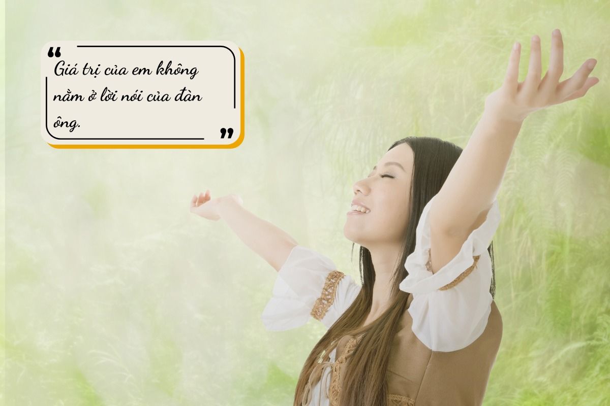caption chất hay