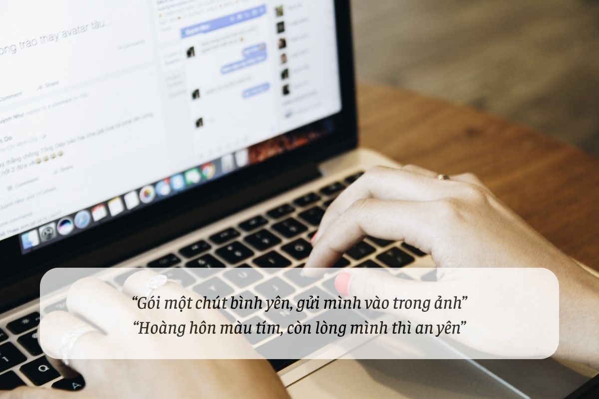 caption đăng story