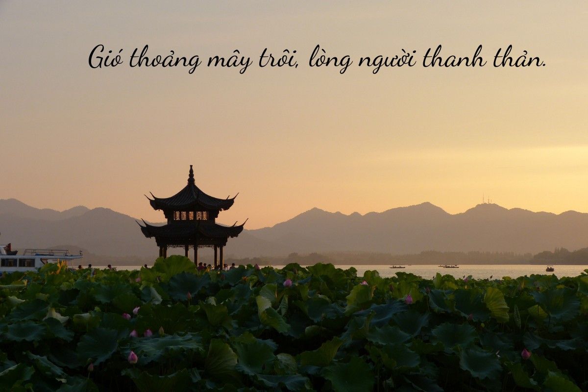 caption đi chùa cầu an