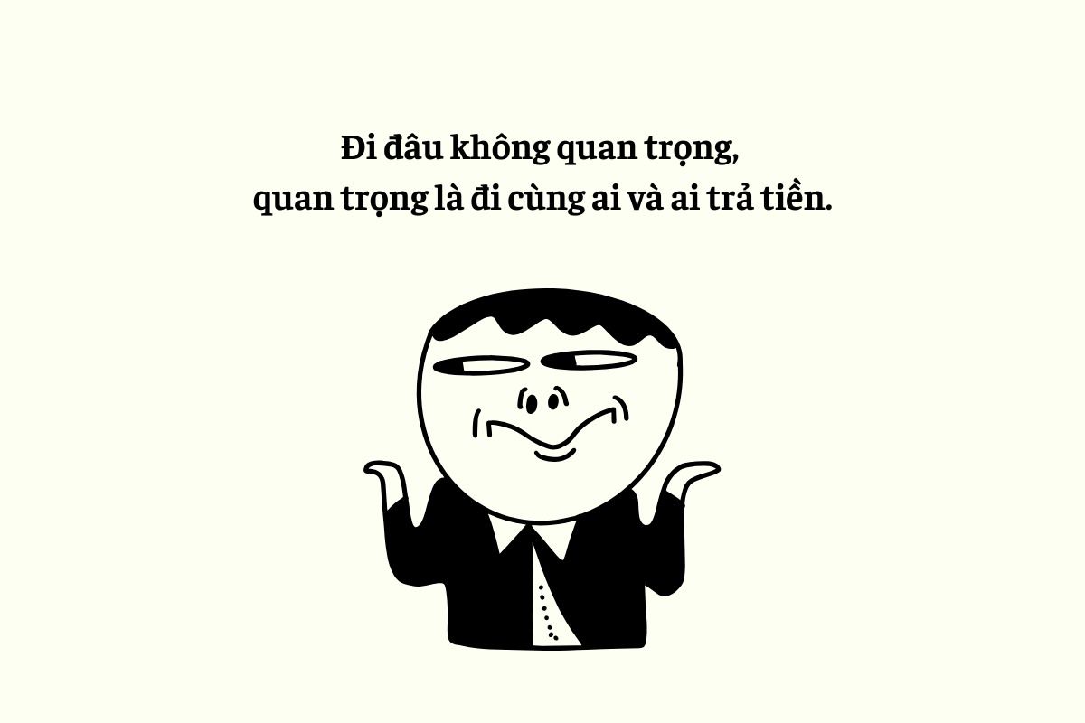 caption hài hước đăng ảnh