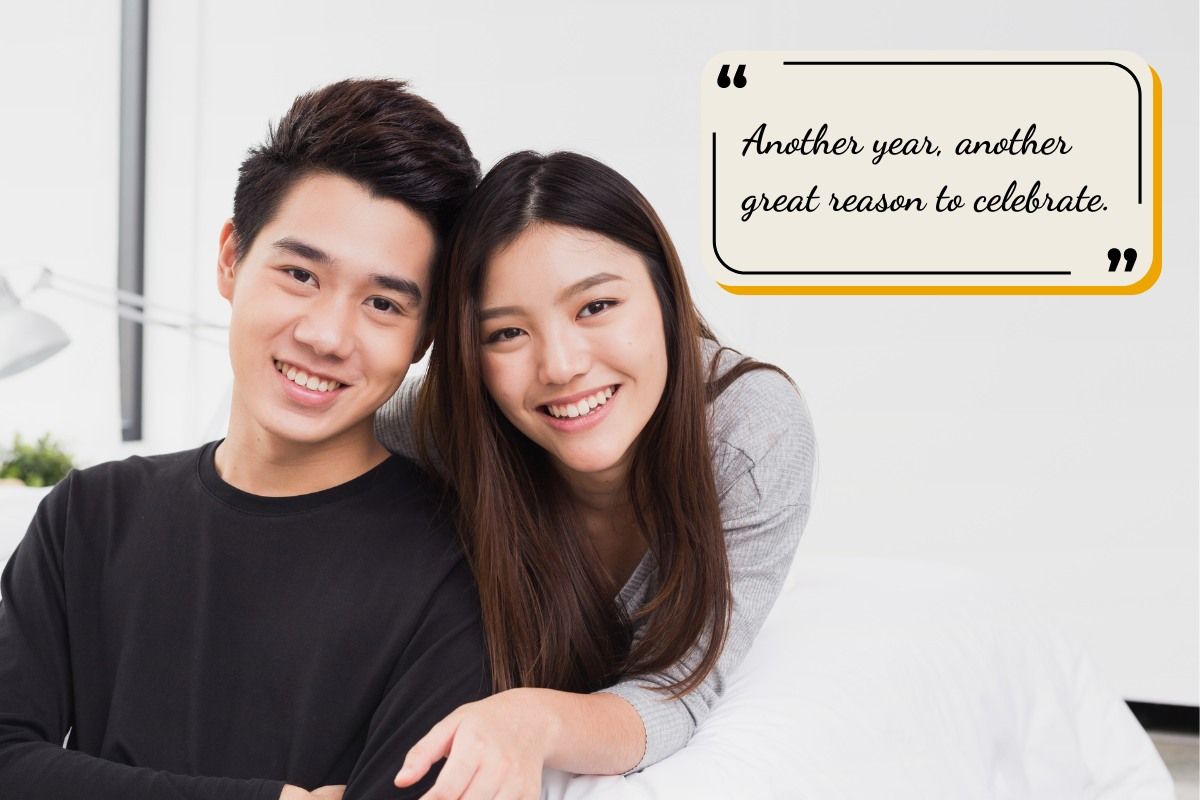 caption kỷ niệm ngày cưới
