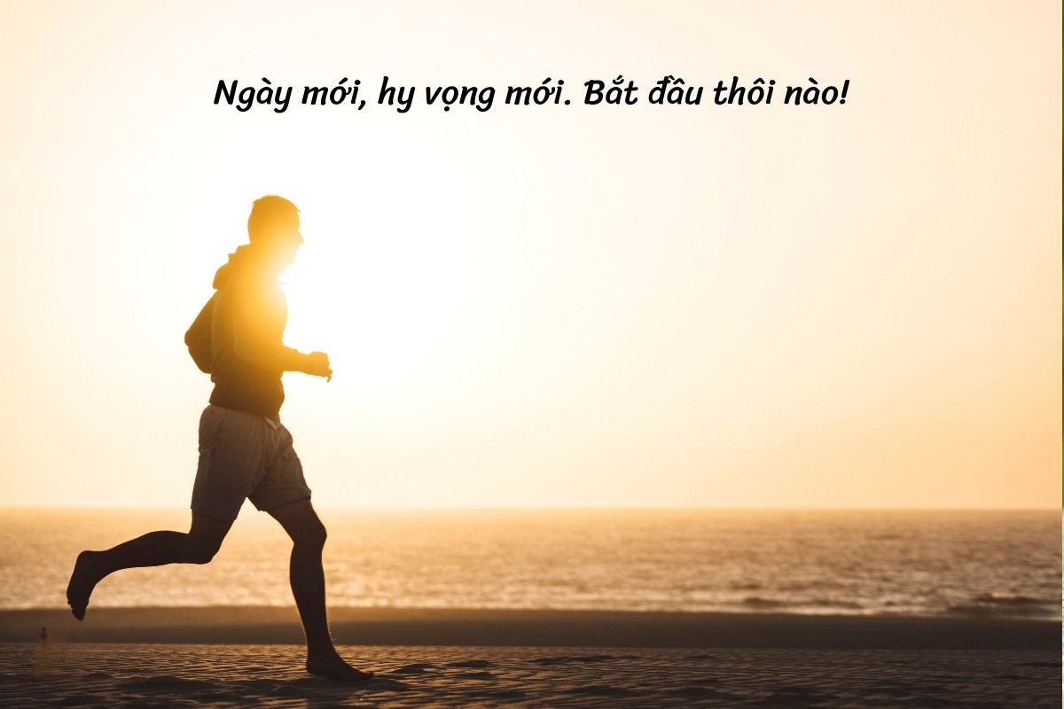 caption ngày mới ngắn