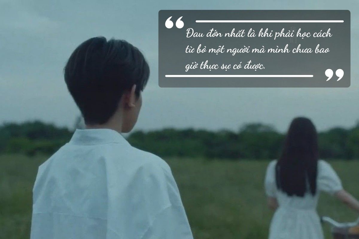 caption thất tình