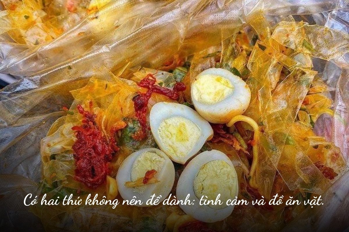 caption về ăn uống