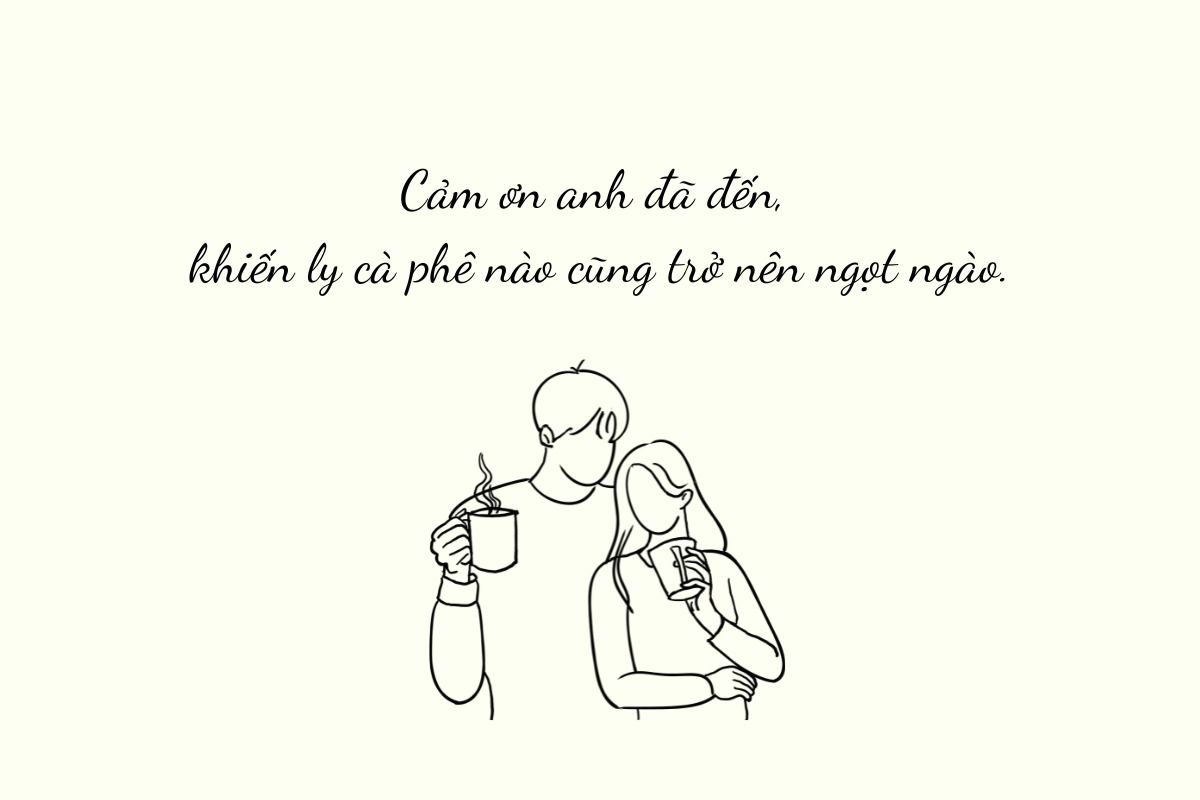 caption về cafe