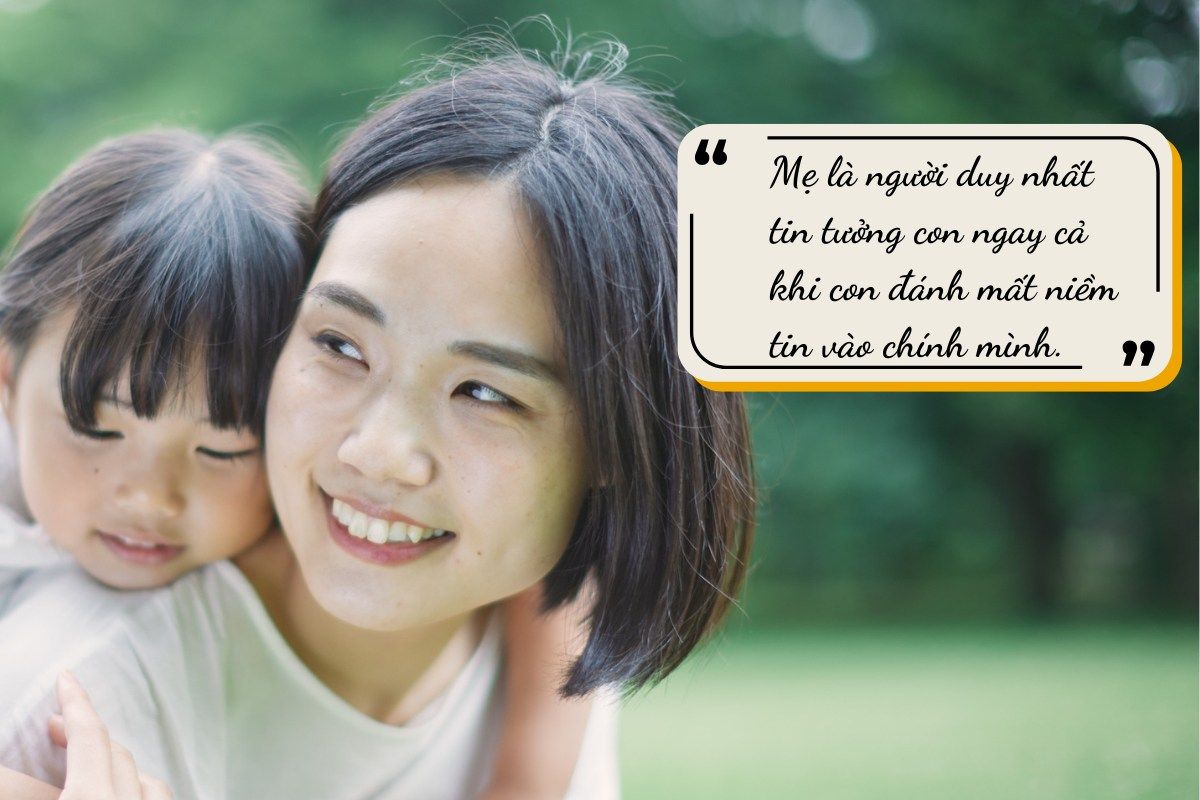 caption về mẹ