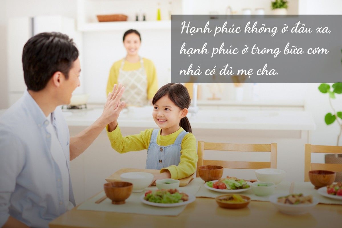 caption về món ăn