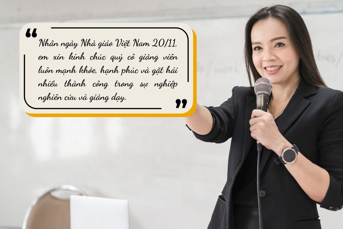 câu chúc 20 11 cho thầy cô