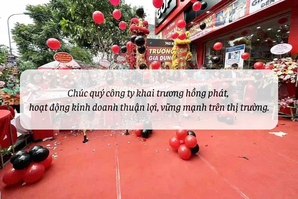 cau chuc khai truong hay