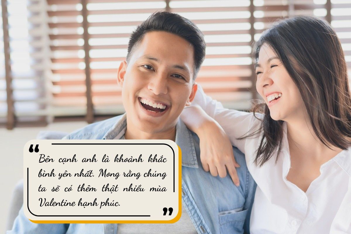 cau chuc le tinh nhan