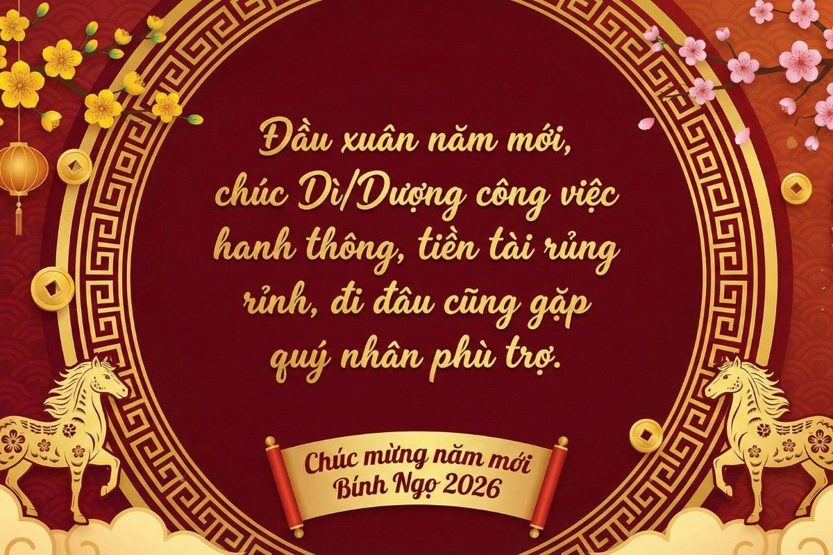câu chúc ngày tết