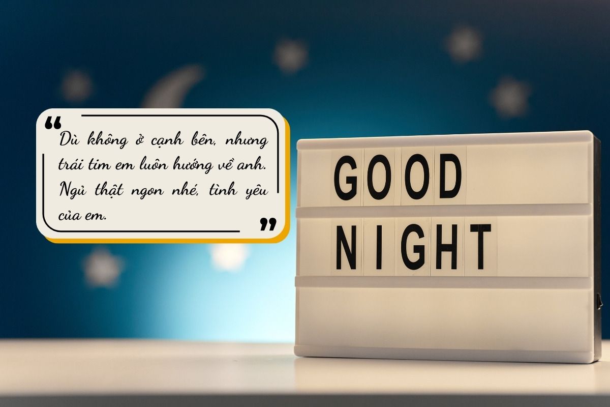 cau chuc ngu ngon cho nguoi yeu