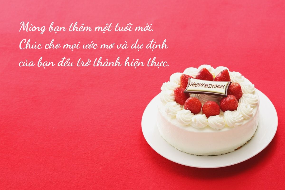 câu chúc sinh nhật bạn thân