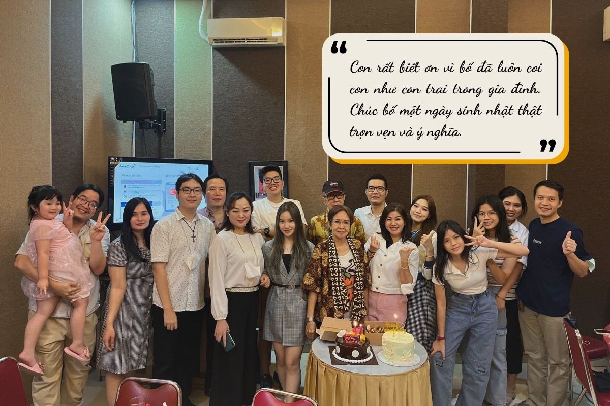 câu chúc sinh nhật bố