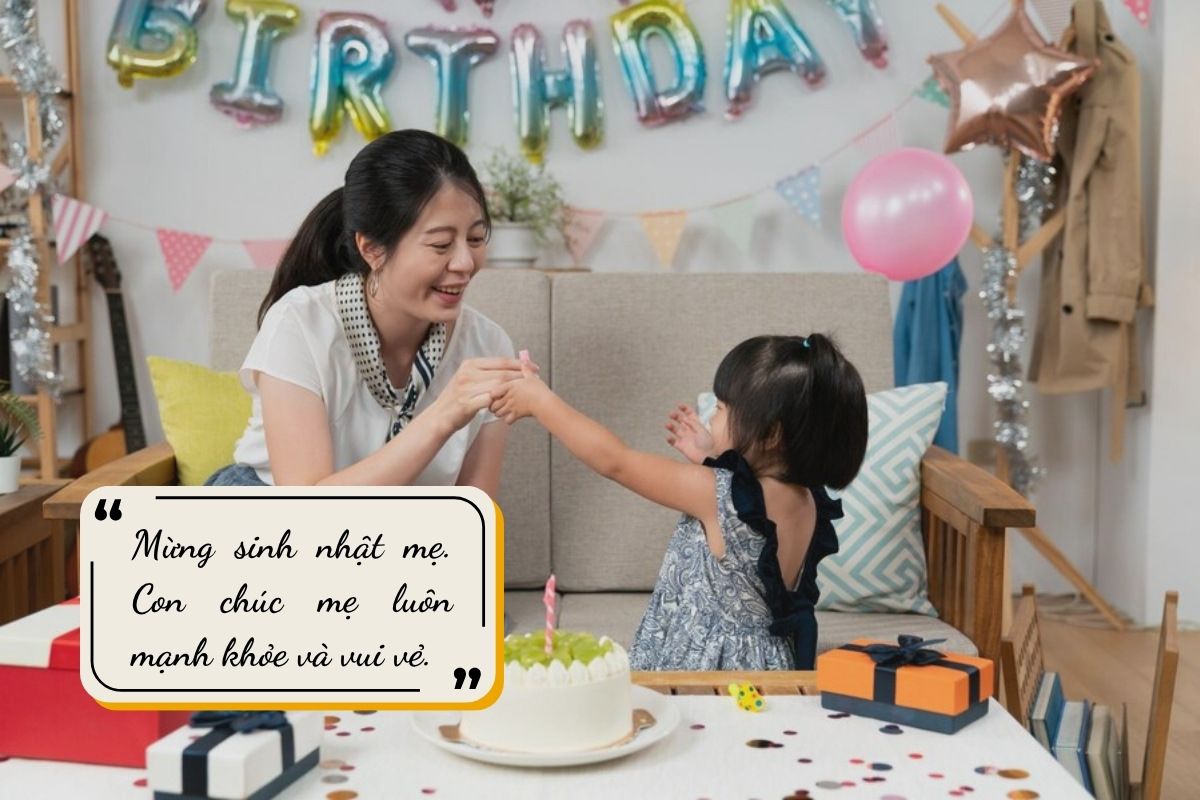 câu chúc sinh nhật mẹ