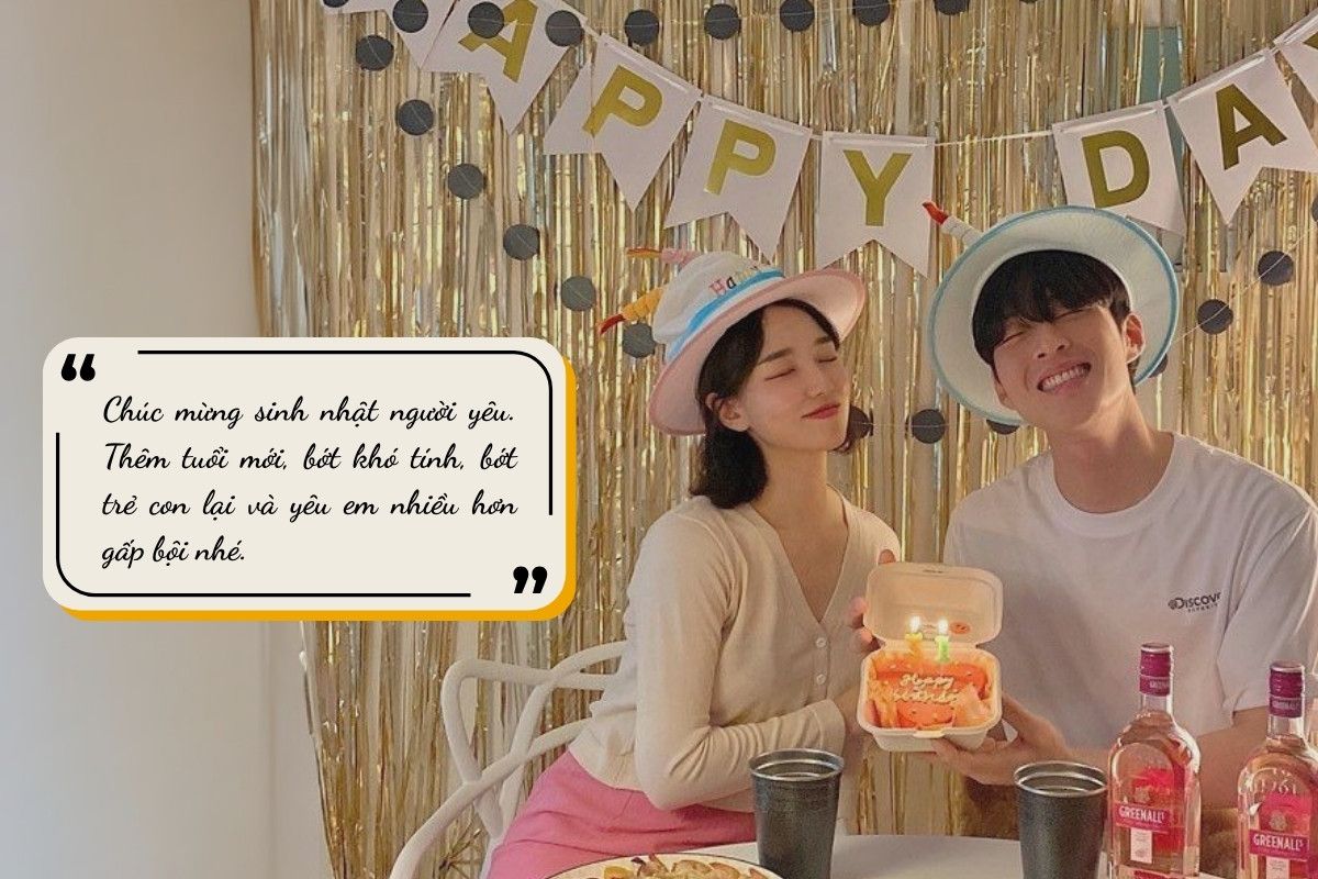 câu chúc sinh nhật người yêu