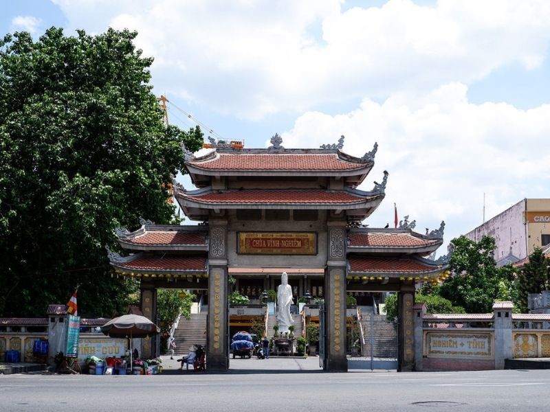 cầu lộc tại chùa vĩnh nghiêm