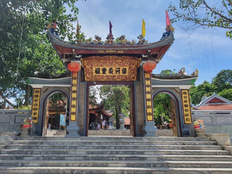 những ngôi chùa cầu tài lộc hà nội