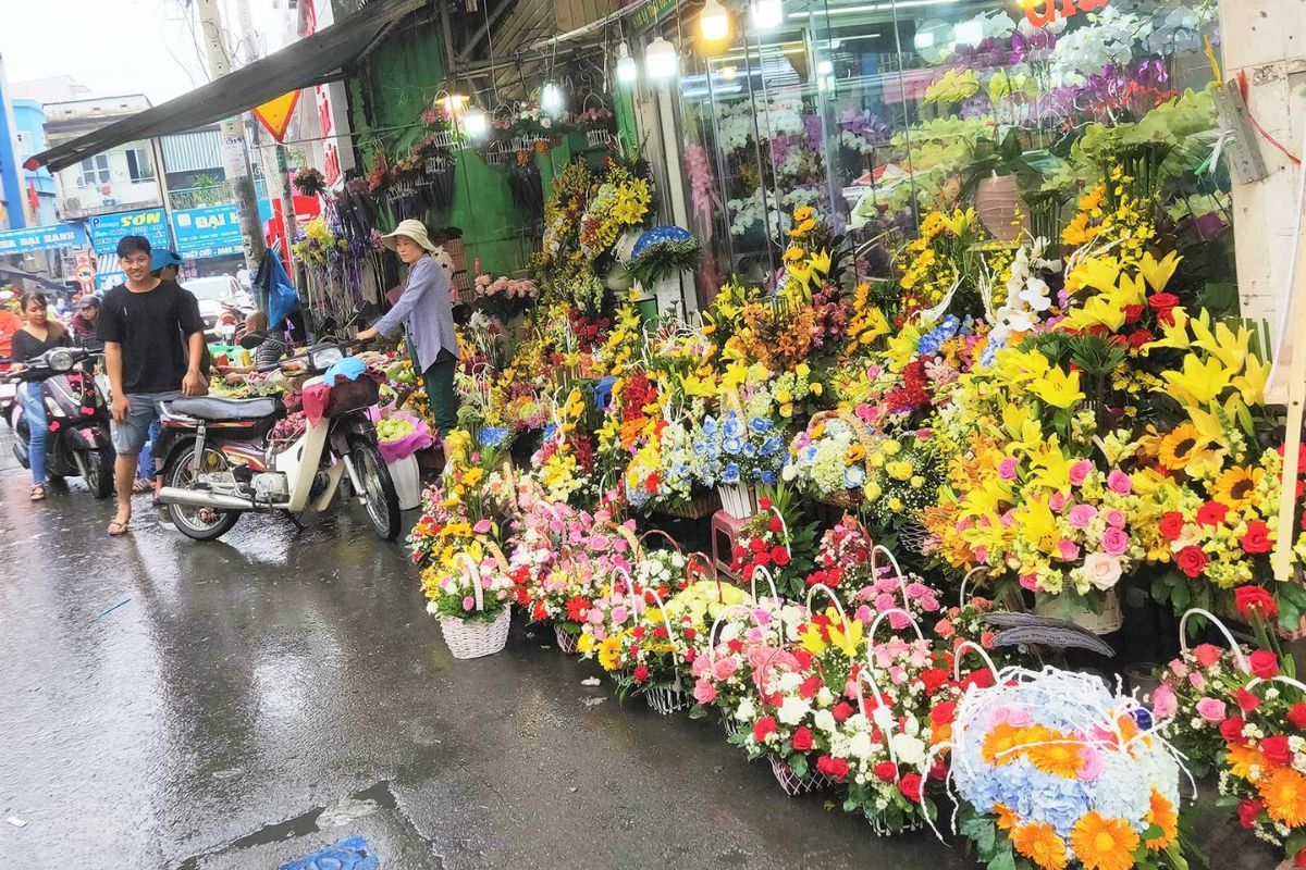 Chiến lược kinh doanh shop hoa
