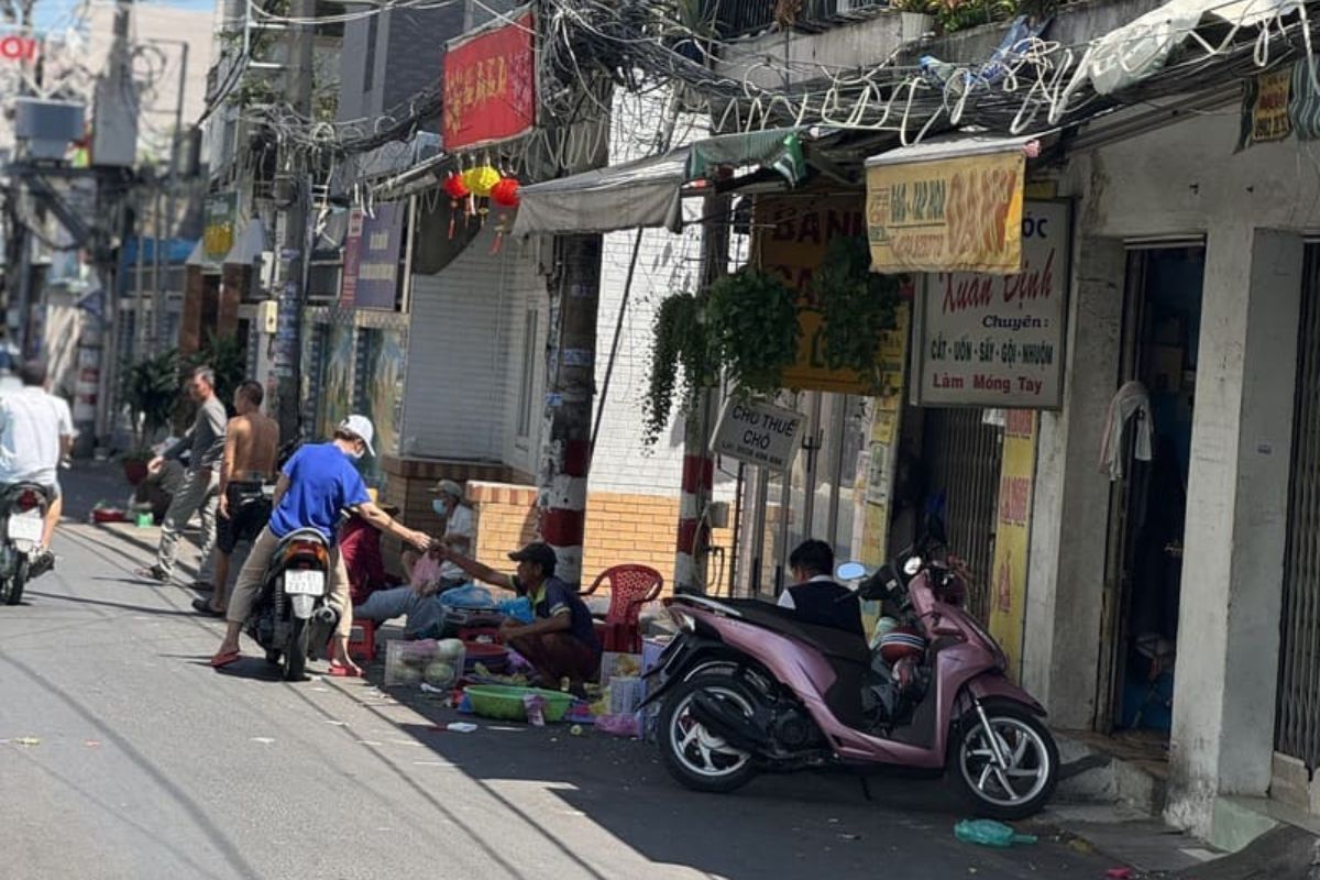 chợ ẩm thực hoàng mai tại gò vấp