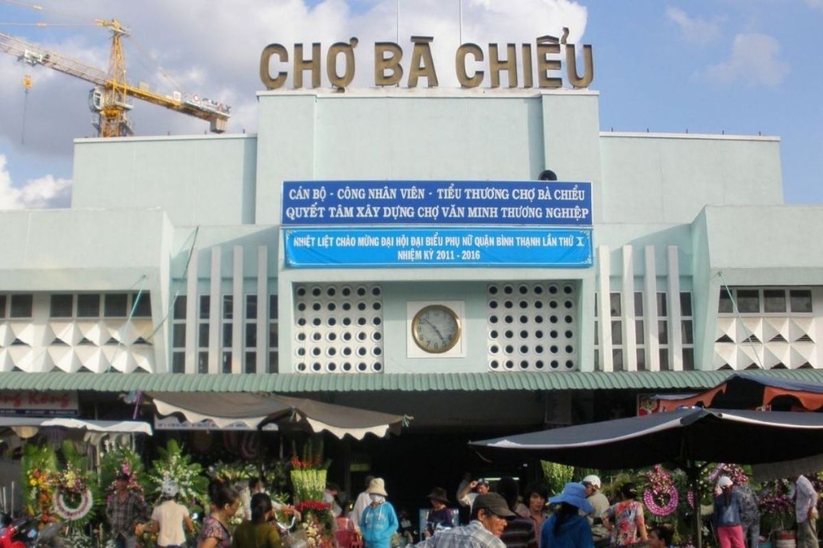 danh sách chợ tại bình thạnh