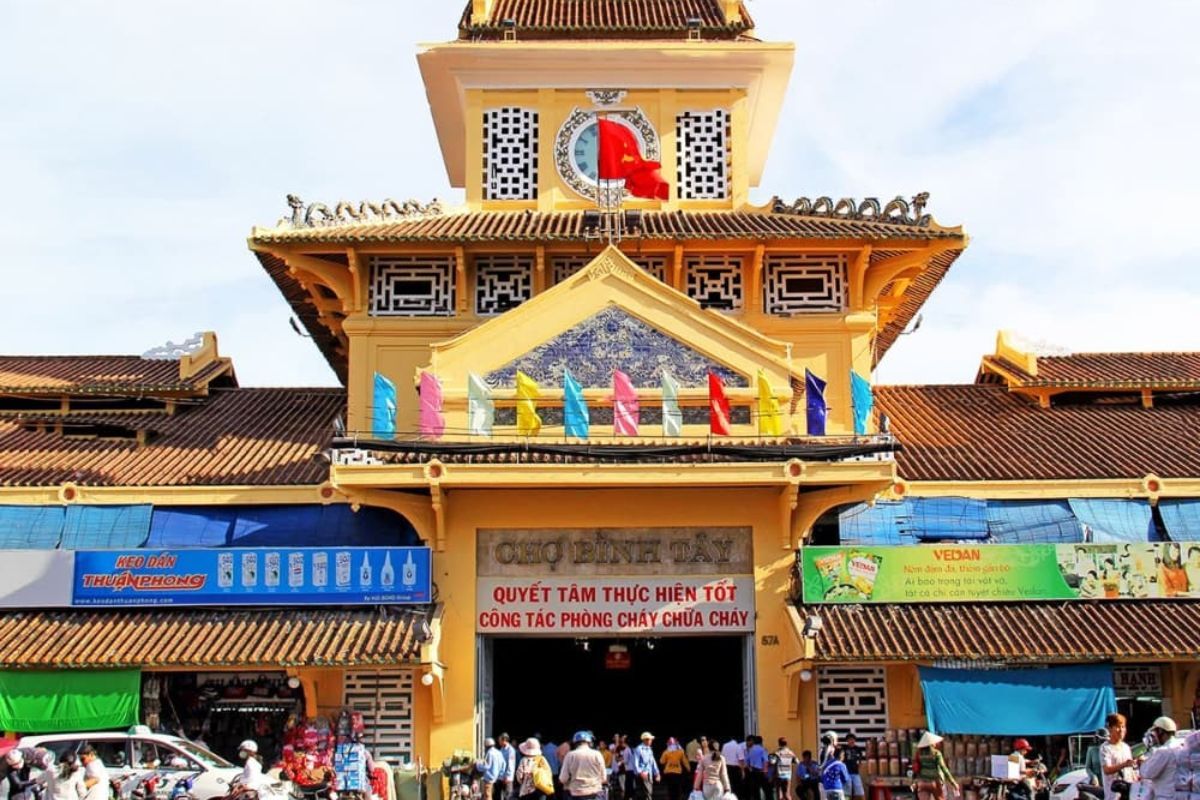 địa chỉ khu chợ bình tây