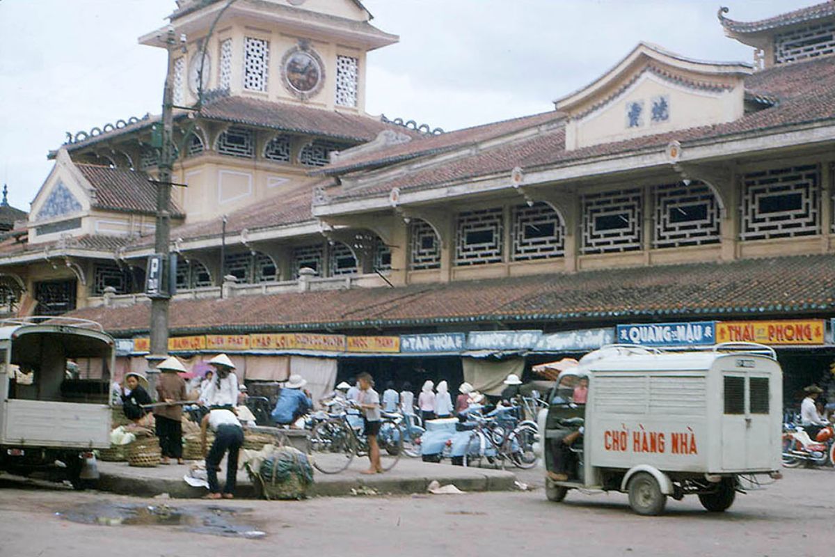 hình ảnh chợ trước năm 1975
