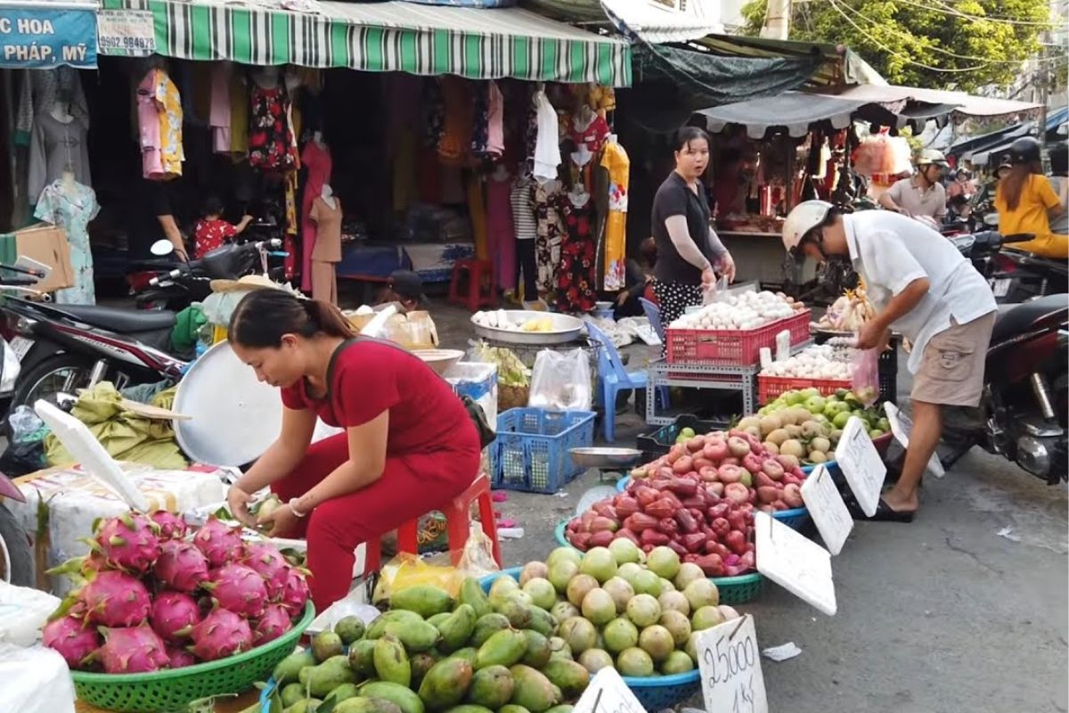 các chợ gò vấp