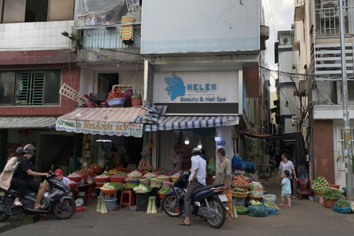 chợ cầu ông lãnh