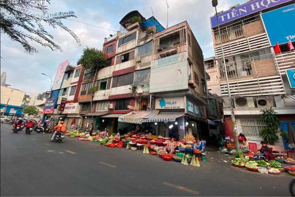 chợ cầu ông lãnh ở đâu