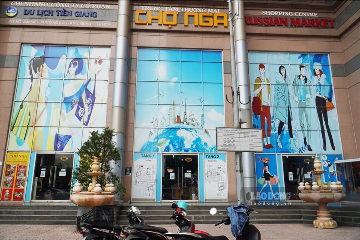 chợ nga ở quận 1 tphcm