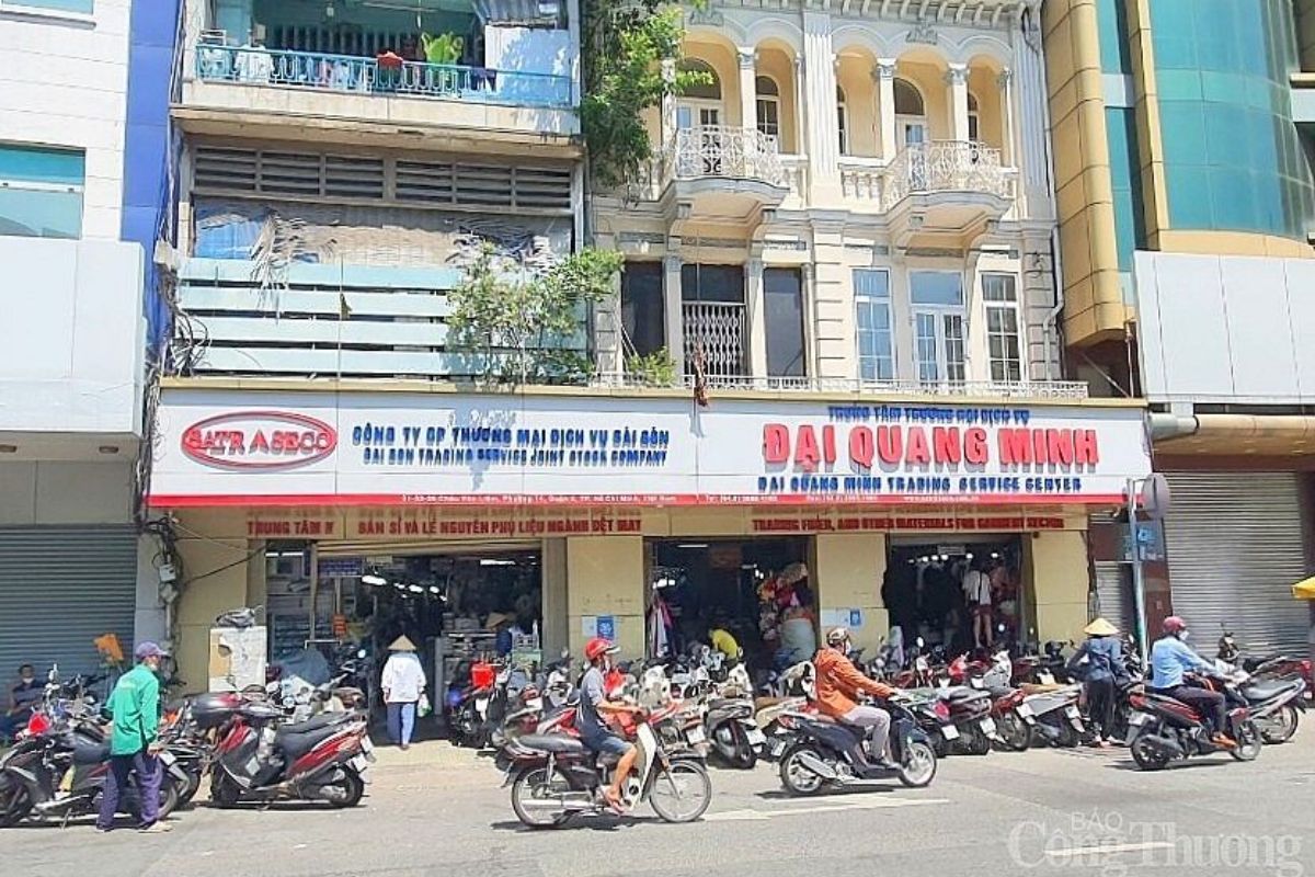 chợ đại quang minh ở đâu