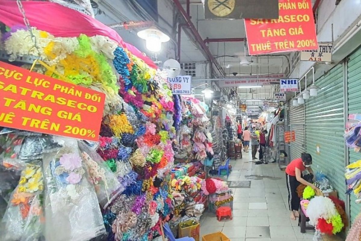 Trung tâm thương mại dịch vụ Đại Quang Minh