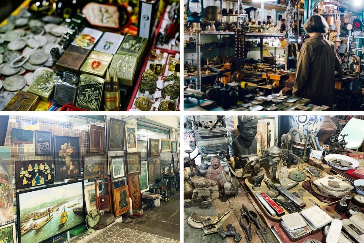 chợ dân sinh tại quận 1