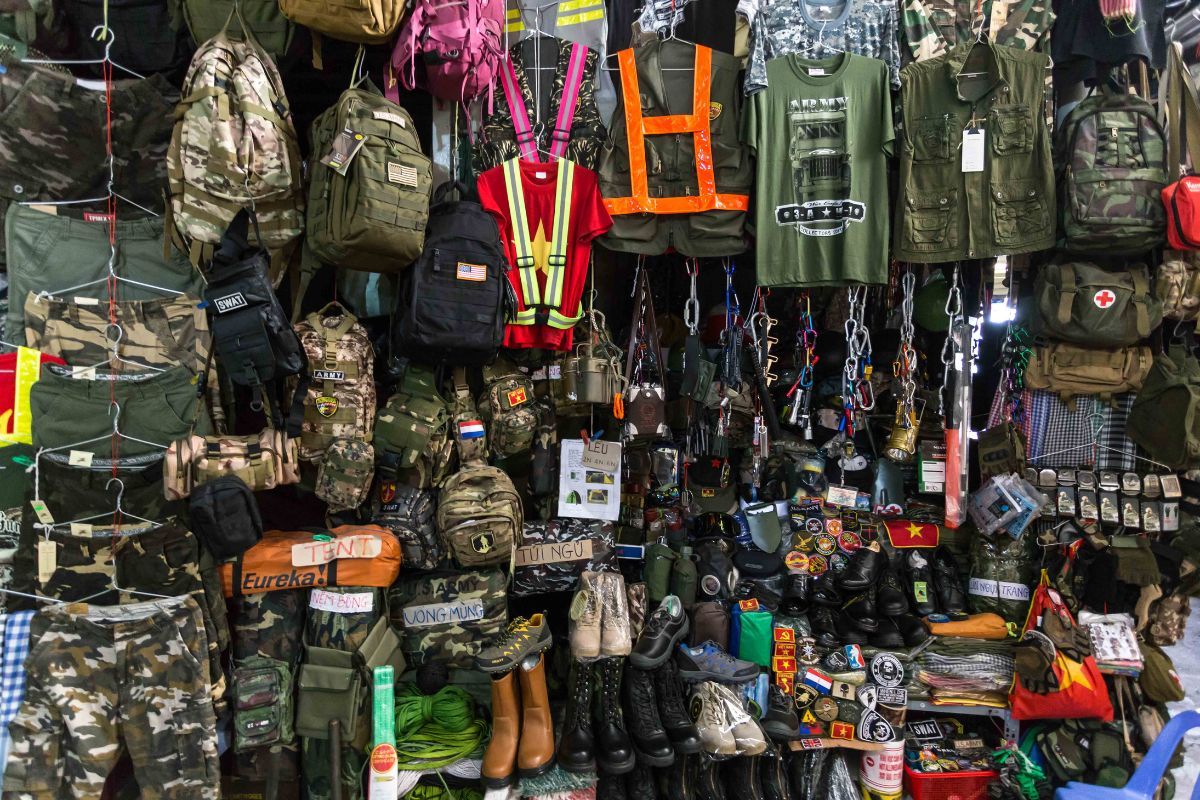 chợ dân sinh ở đâu