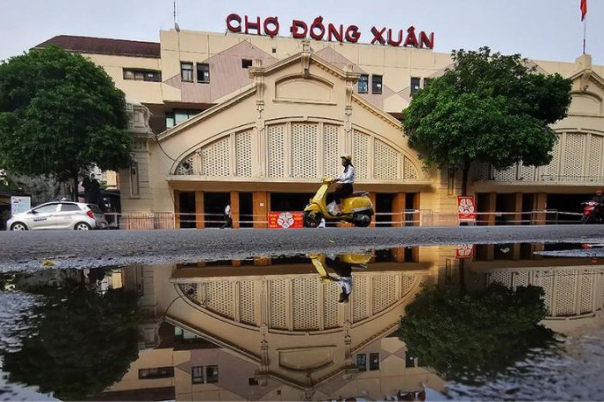 chợ đồng xuân