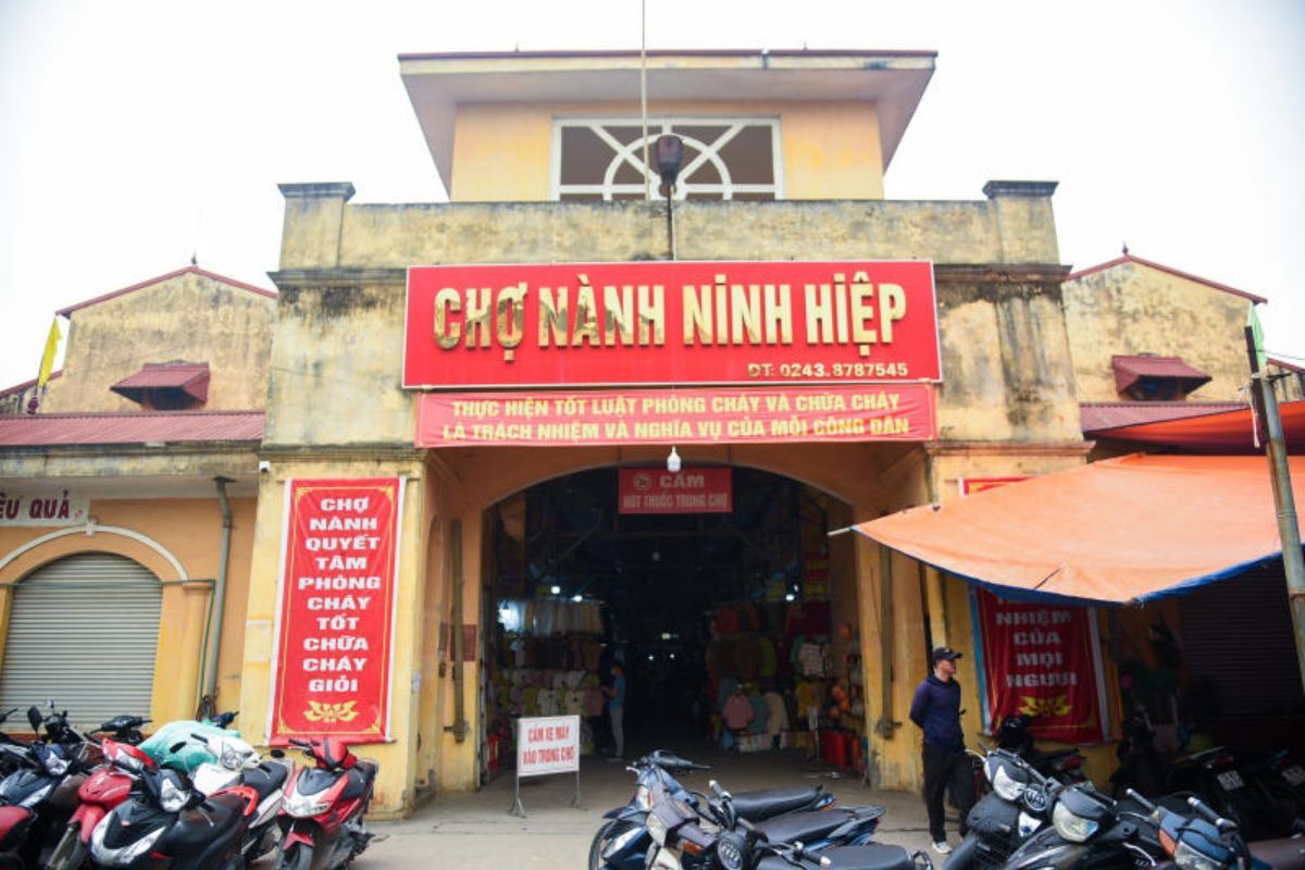 chợ ninh hiệp