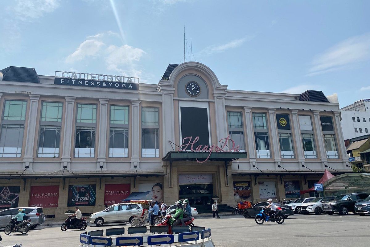 chợ đầu mối hà nội