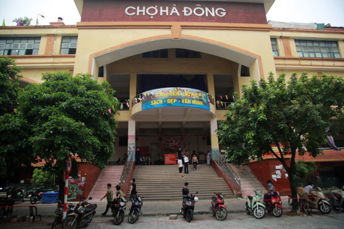 chợ hà đông
