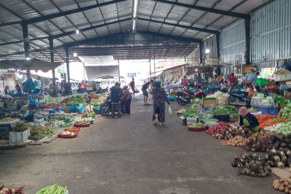 chợ đầu mối nông sản gò vấp